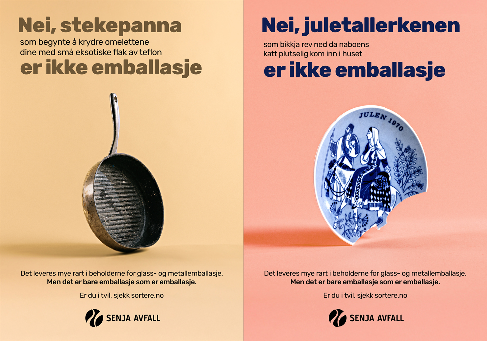 Glass og metall kampanje